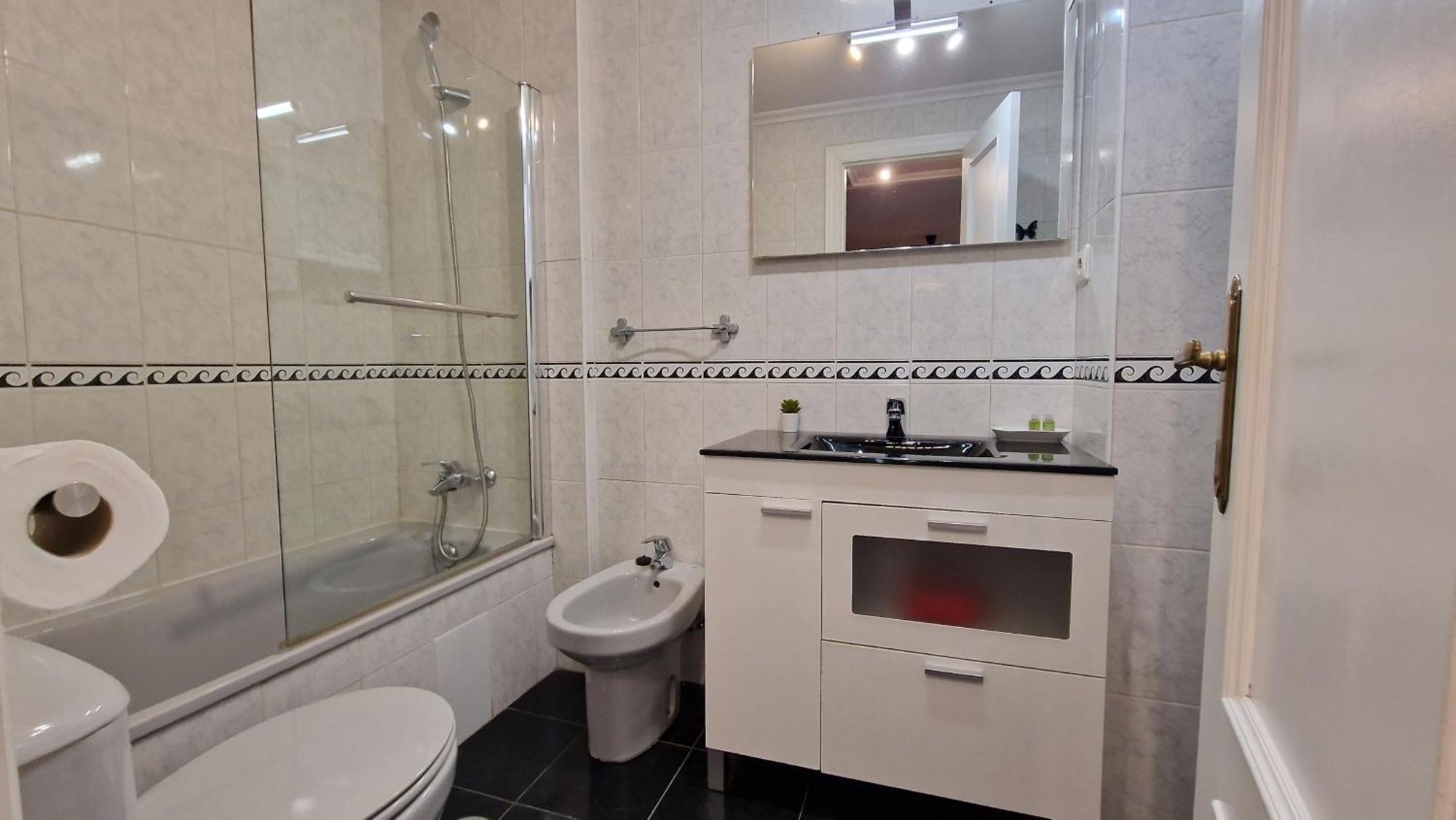 Apartamento Parque Del Oeste Oviedo Eksteriør bilde