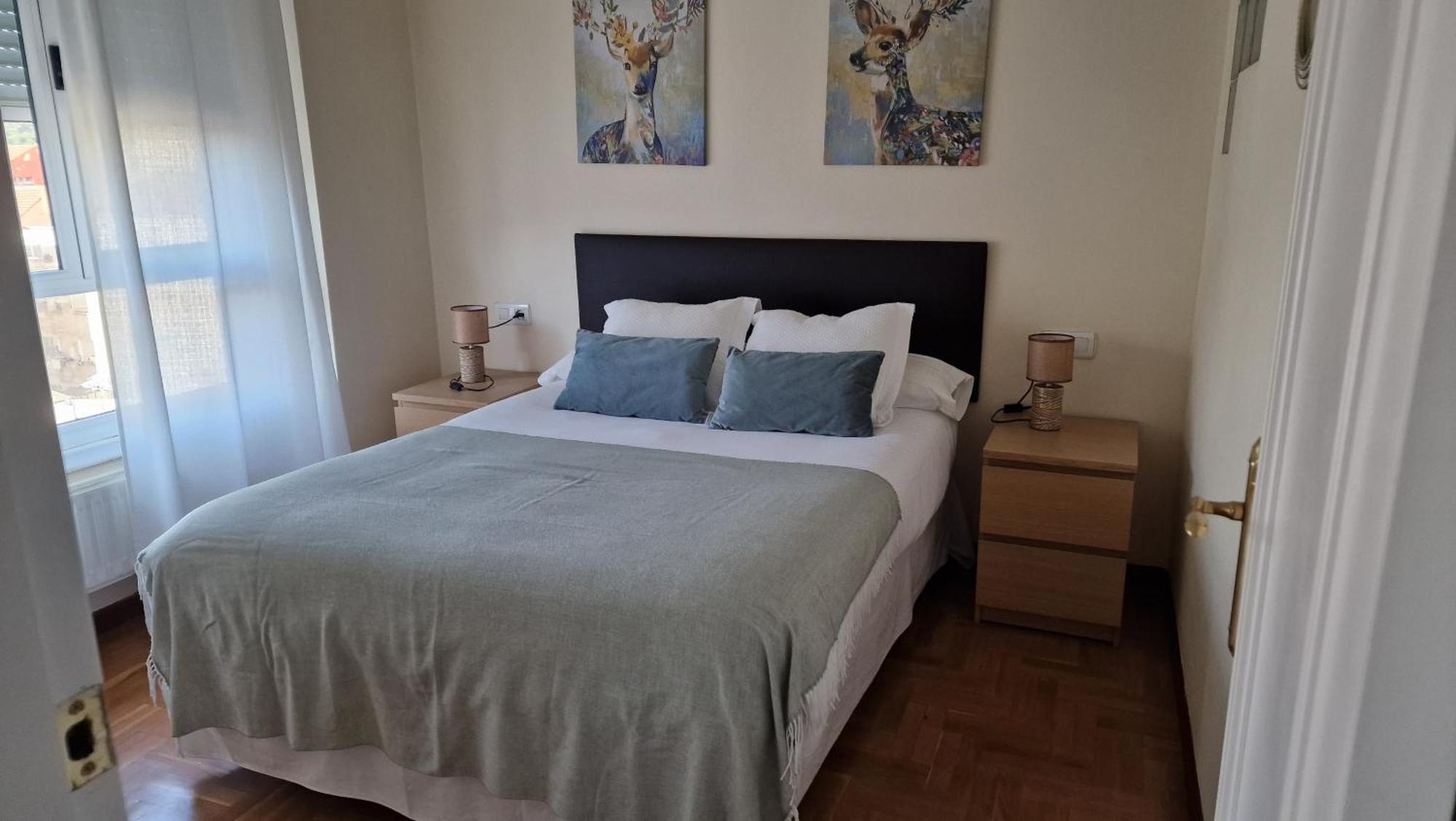 Apartamento Parque Del Oeste Oviedo Eksteriør bilde